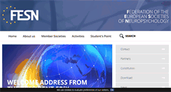 Desktop Screenshot of fesn.eu