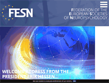 Tablet Screenshot of fesn.eu