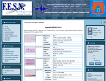 Tablet Screenshot of fesn.org
